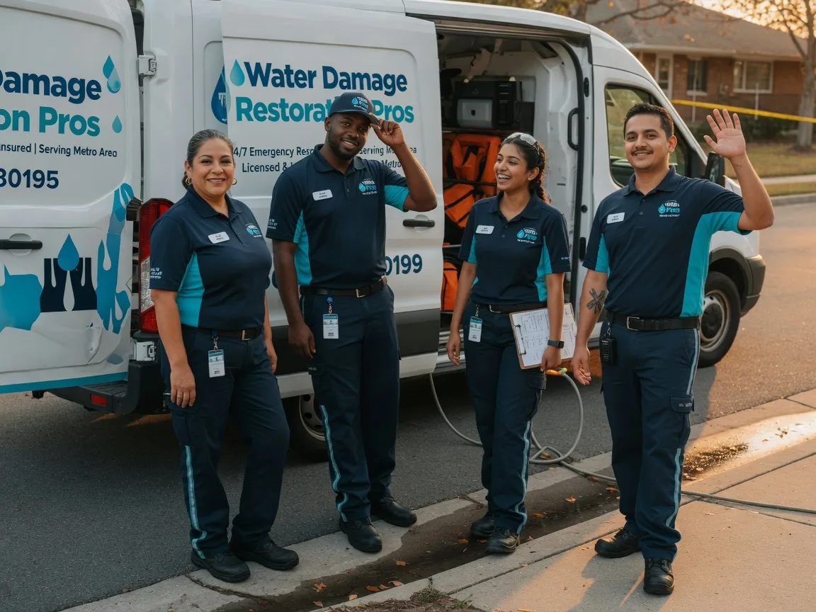 Water Damage Restoration company in La Conner, WA